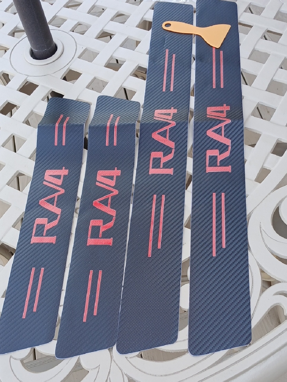 RAV 4 Door Sill Protectors 4 pc